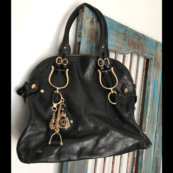 juicy couture Handbags - Black leather Juicy Couture Purse
